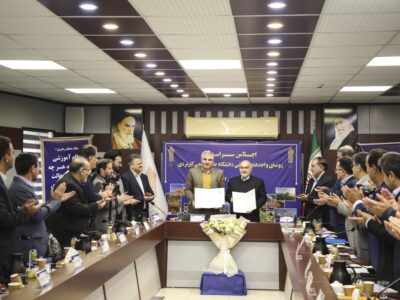 امضای تفاهم‌نامه گسترش همکاری دانشگاه جامع علمی‌کاربردی با استانداری خوزستان