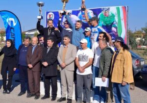 برگزاری آخرین مرحلهی مسابقات دوچرخه سواری منطقهای لیگ استانهای شمال کشور