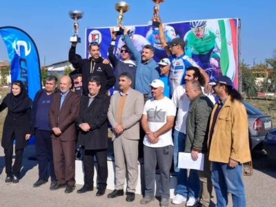 برگزاری آخرین مرحلهی مسابقات دوچرخه سواری منطقهای لیگ استانهای شمال کشور