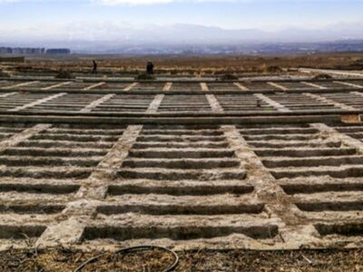 واگذاری بیش از ۸۰۰ قبر رایگان در باغ رضوان ارومیه