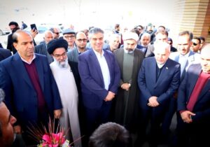 وزیر میراث فرهنگی، گردشگری و صنایع دستی وارد خمین شد