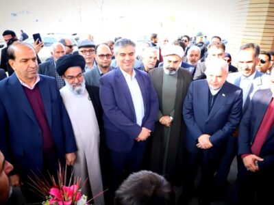 وزیر میراث فرهنگی، گردشگری و صنایع دستی وارد خمین شد