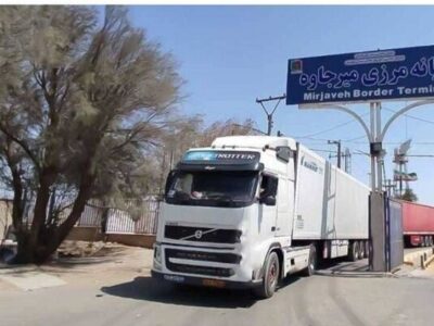جابجایی حدود ۲ میلیون تن کالا از مرزهای شمالی سیستان و بلوچستان
