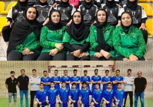 صدرنشینی نمایندگان فارس در لیگ آیندگان هندبال کشور