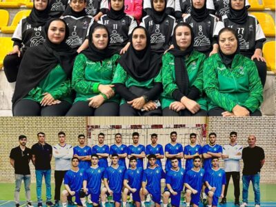 صدرنشینی نمایندگان فارس در لیگ آیندگان هندبال کشور