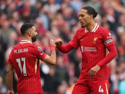 هشدار فن‌دایک به صلاح: زمان اوج رسیده است!