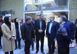 ساخت سالن تیراندازی شهرستان آبیک سرعت می گیرد