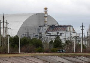 گروسی: سپر حفاظتی چرنوبیل پس از حمله پهپادی ایمنی کامل ندارد