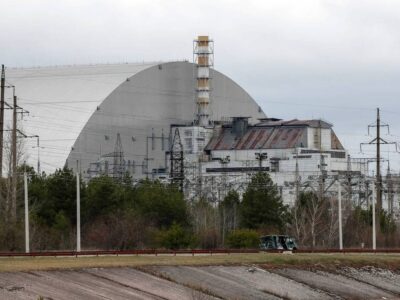 گروسی: سپر حفاظتی چرنوبیل پس از حمله پهپادی ایمنی کامل ندارد