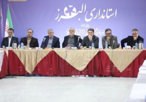 زینی وند: روند آمادهسازی زیرساختهای انتخابات در البرز قابل تقدیر است