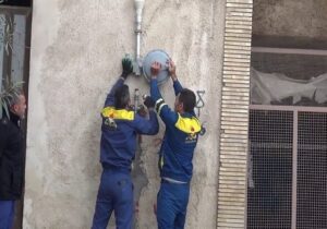 قطع گاز شرکت راهآهن بهدلیل ممانعت از ورود بازرسان