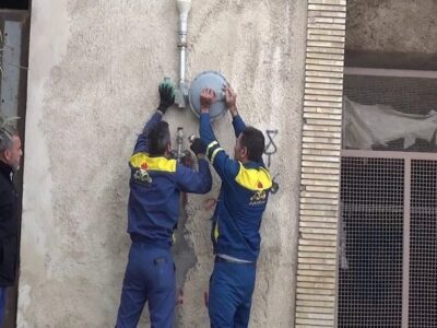 قطع گاز شرکت راهآهن بهدلیل ممانعت از ورود بازرسان