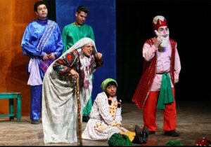 انفجار شور کودکی در قلب هگمتانه/ پایتخت تاریخ و تمدن ایران رنگین‌کمان می‌شود