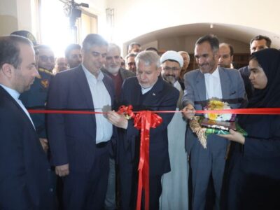 گشایش نمایشگاه توانمندیهای اقتصادی استان مرکزی در خمین