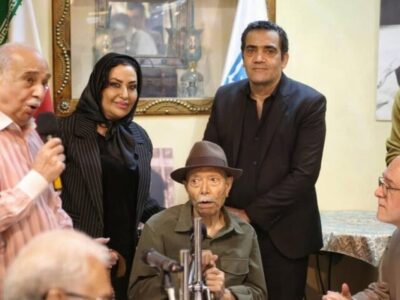 علی نصیریان دبیر هنری و افتخاری جشنواره فیلم پرواز شد