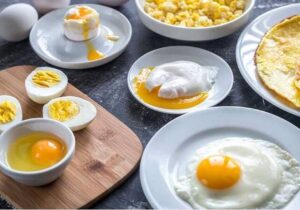 چه تعداد تخم مرغ در روز بخوریم؟