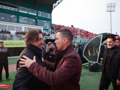 پس از دربی ۱۰۶ سرخابی ها، اوسمار ویرا جور ساپینتو را کشید!