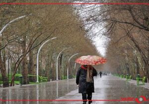 آسمان ایران دوباره به پیشواز باران رفت