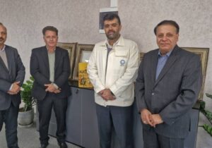 نشست مشترک دبیر فدراسیون و سرپرست هیئت چوگان با مدیران باشگاه چوگان بسپار شیمی