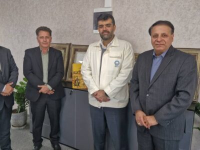 نشست مشترک دبیر فدراسیون و سرپرست هیئت چوگان با مدیران باشگاه چوگان بسپار شیمی