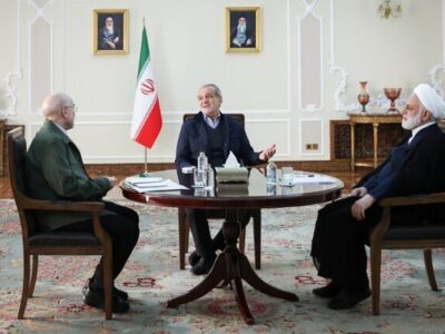 برگزاری نشست مشترک سران قوا به میزبانی رئیس جمهور