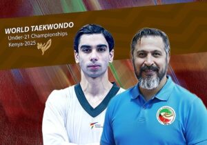 مجید افلاکی بهترین مربی جهان/ زندی فنیترین تکواندوکار دنیا شد