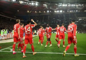 طوفان بایرن در مرسدس بنز/ تحقیر ۵گله اشتوتگارت با دبل دیرهنگام کین