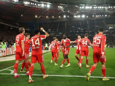 طوفان بایرن در مرسدس بنز/ تحقیر ۵گله اشتوتگارت با دبل دیرهنگام کین