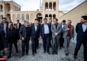 سفر وزیر میراث فرهنگی، گردشگری و صنایع دستی به استان مرکزی