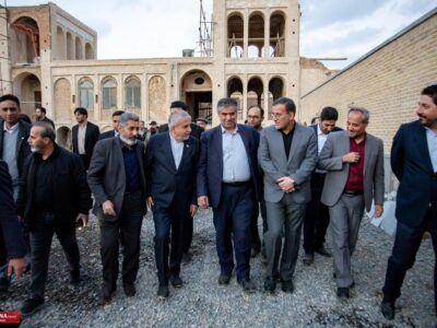 سفر وزیر میراث فرهنگی، گردشگری و صنایع دستی به استان مرکزی