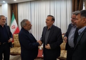 وزیر آموزش‌ و پرورش در سفر به قزوین با استاندار دیدار کرد