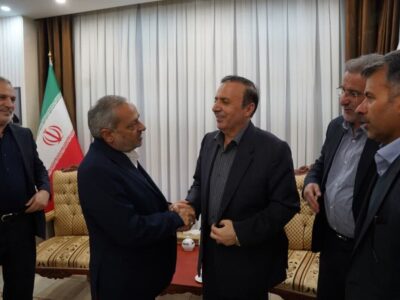 وزیر آموزش‌ و پرورش در سفر به قزوین با استاندار دیدار کرد