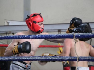 برگزاری مسابقات سبک فول کیک بوکسینگ قهرمانی استان گیلان