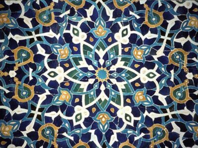 هنر کاشی کاری اصفهان ریشه اصلی شکل گیری سبک آزولژو پرتغال