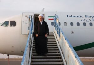 رئیس قوه قضائیه وارد زنجان شد