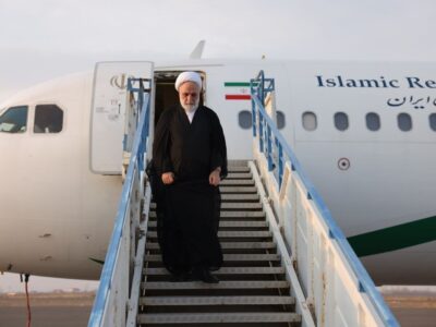 رئیس قوه قضائیه وارد زنجان شد