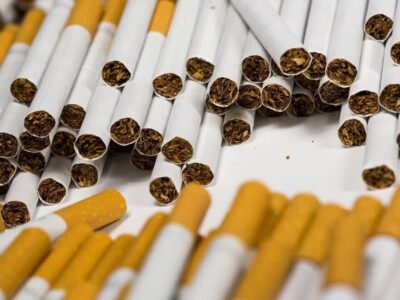 کشف بیش از ۱۴۸ هزار نخ سیگار فاقد مجوز در تکاب