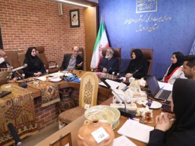 برگزاری هشتمین دوره داوری مهر اصالت ملی در استان اردبیل/ ۲۵ اثر از هنرمندان صنایع‌دستی اردبیل انتخاب شد