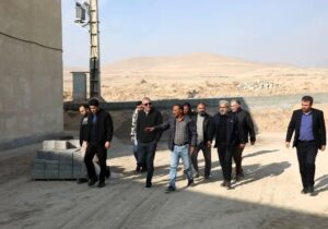 زیرساختها در سایت ۴۵ هکتاری شهر جدید گلمان توسعه می یابد