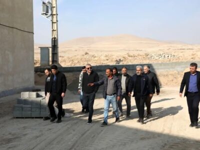 زیرساخت‌ها در سایت ۴۵ هکتاری شهر جدید گلمان توسعه می یابد