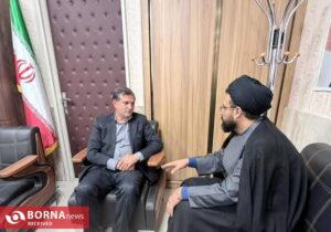 دیدار رییس اداره اوقاف و امور خیریه شهرستان قدس با نماینده مجلس مردم شهرستانی غرب تهران در مجلس