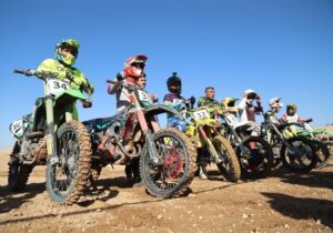 زنجان قهرمان مسابقات موتورکراس کشور شد