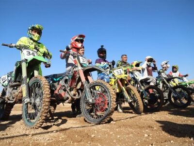 زنجان قهرمان مسابقات موتورکراس کشور شد