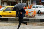 آغاز بارش ها از غرب کشور/ تداوم آلایندگی هوا در شهرهای بزرگ
