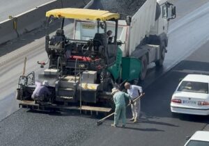 اجرای بیش از هزار و ۶۰۰ تن عملیات آسفالتریزی و بهسازی راهها در قزوین