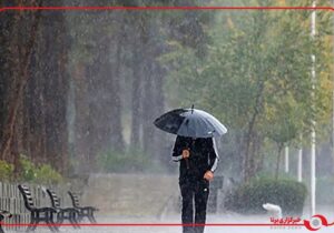 شروع بارش ها در شمال غرب کشور