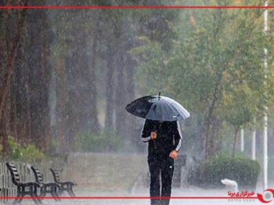 شروع بارش ها در شمال غرب کشور