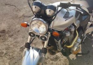 کشف موتورسیکلت قاچاق ۴ میلیاردی در شهریار