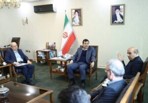 دیدار معاون وزیر نیرو با دنیامالی