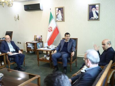 دیدار معاون وزیر نیرو با دنیامالی